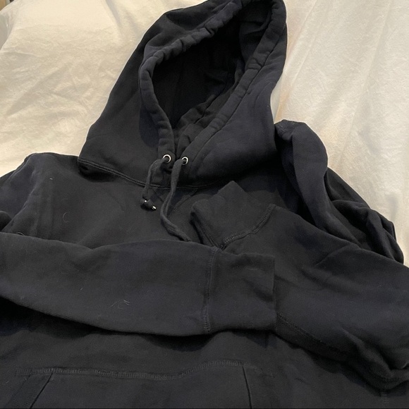 Uniqlo Navy Hoodie - Picture 3 of 3